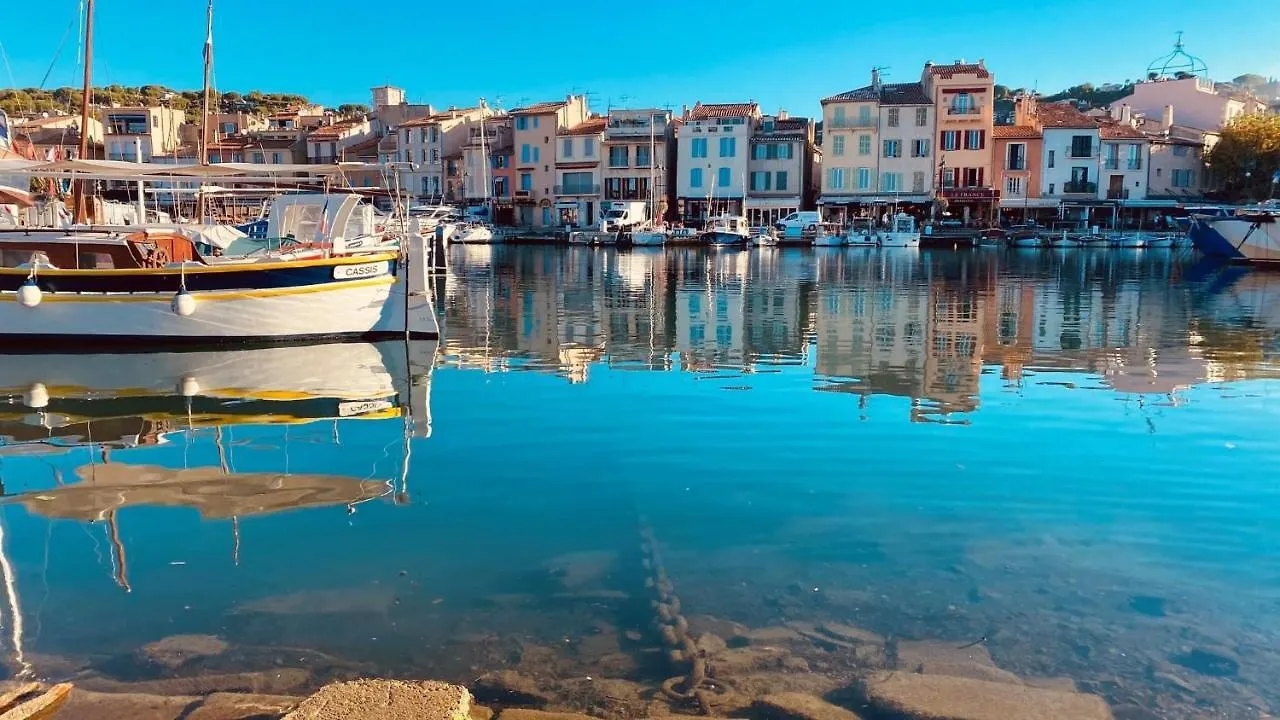 Magnifique Appartement A Cassis,Parking,2 Pas Du Port 0*, Cassis France