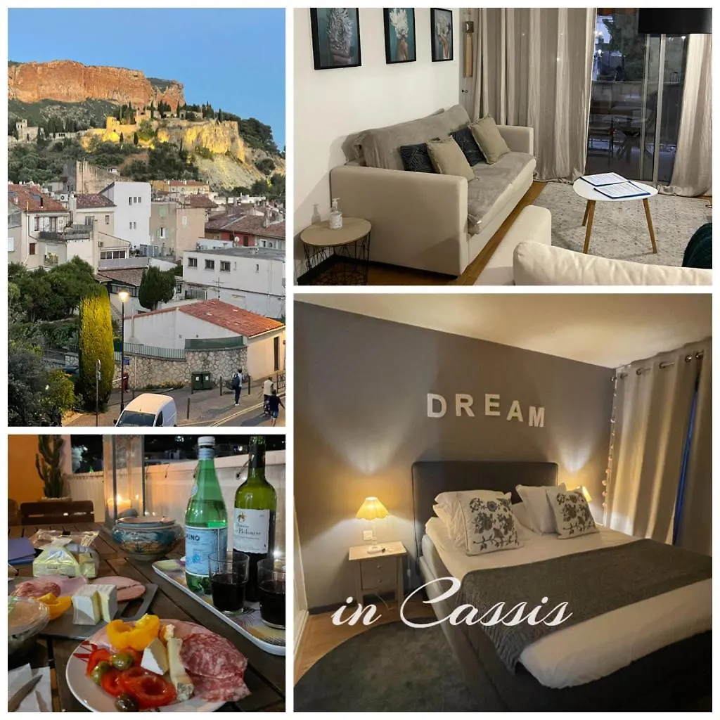 Apartment Magnifique Appartement A Cassis,Parking,2 Pas Du Port