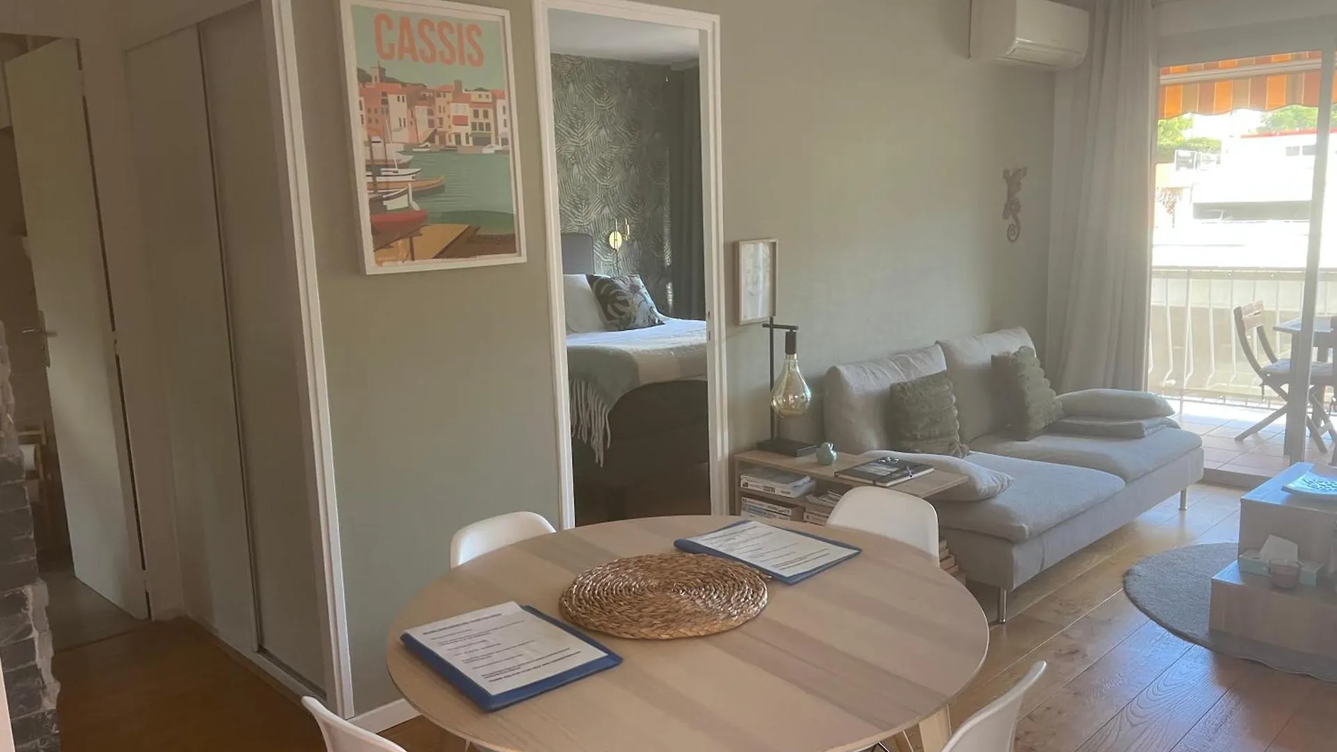 Magnifique Appartement A Cassis,Parking,2 Pas Du Port 0*, Cassis