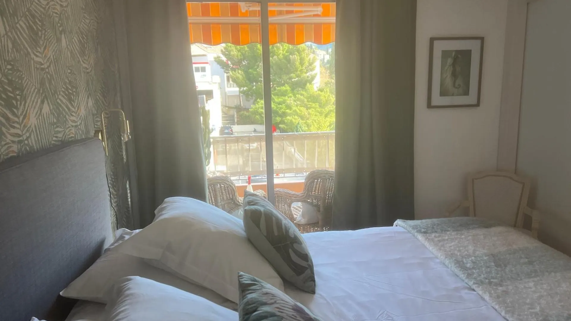 Magnifique Appartement A Cassis,Parking,2 Pas Du Port 0*, Cassis