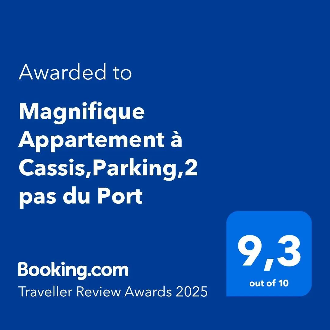 Magnifique Appartement A Cassis,Parking,2 Pas Du Port Apartment Cassis